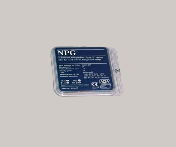 آلیاژ NPG وروباند